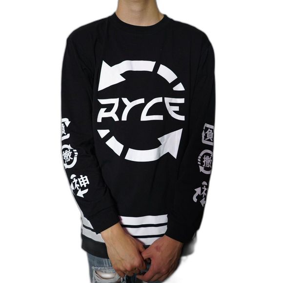 Ricegum Merch Ryce " Recycle " Long Sleeve Tee  Size Medium Twitch Youtube - Picture 1 of 16